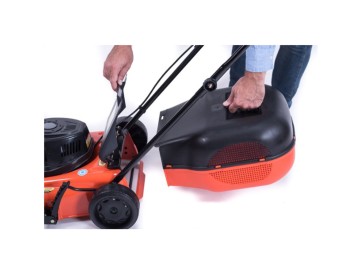 CORTADORA CESPED R32 - C/BOLSA - 6 POS CORTE 1/2HP - 340MM DIBRA