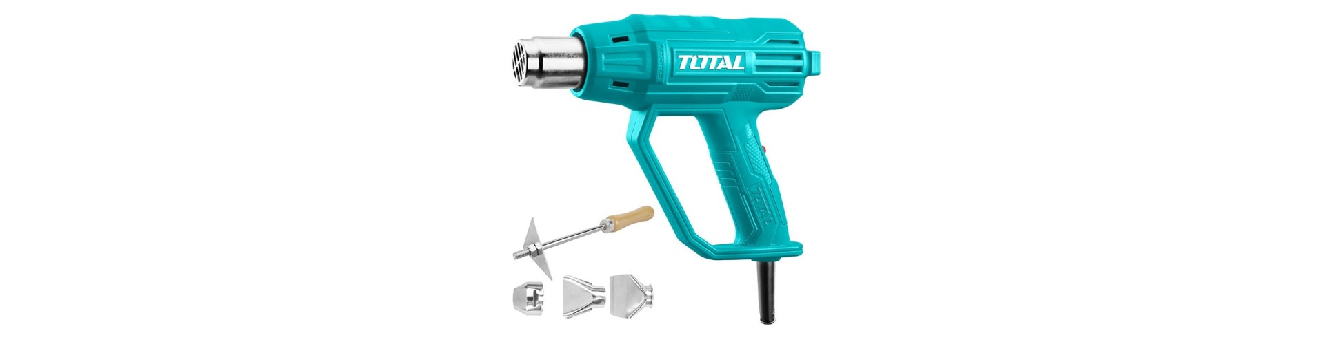 PISTOLA DE CALOR TB20036-4 - C/ ACC 2000W TOTAL