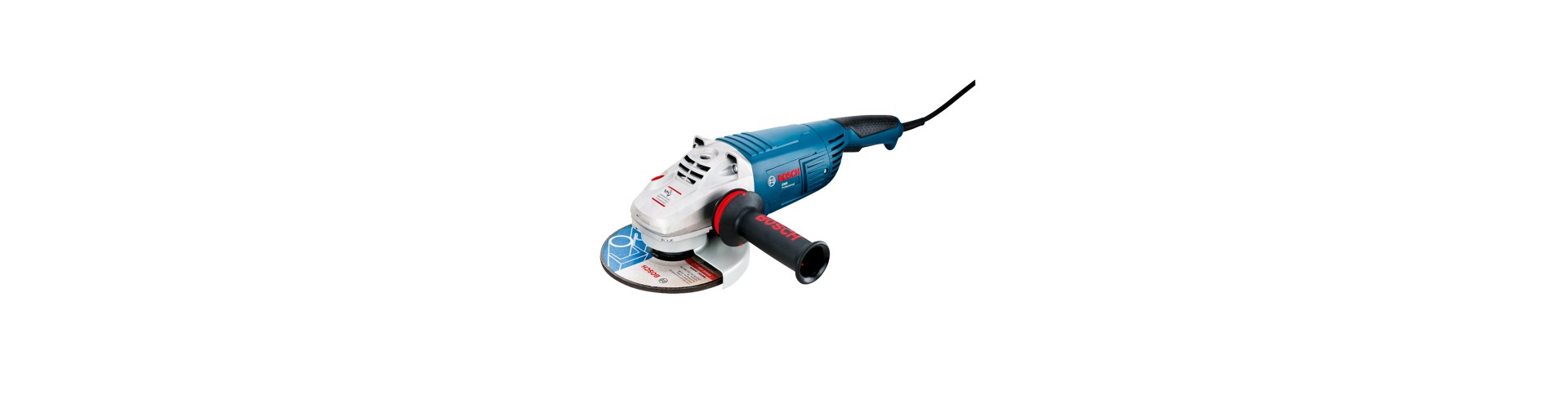 AMOLADORA ANGULAR  GWS 24-180 7 - 2400 W BOSCH