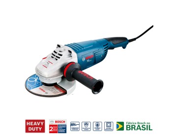AMOLADORA ANGULAR  GWS 24-180 7 - 2400 W BOSCH