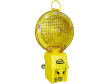 BALIZA BM INTERMITENTE - C/ BATERIA LED 2 FAZ BM