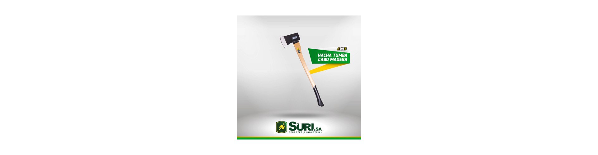 HACHA TUMBA - CON CABO 2 KG FMT
