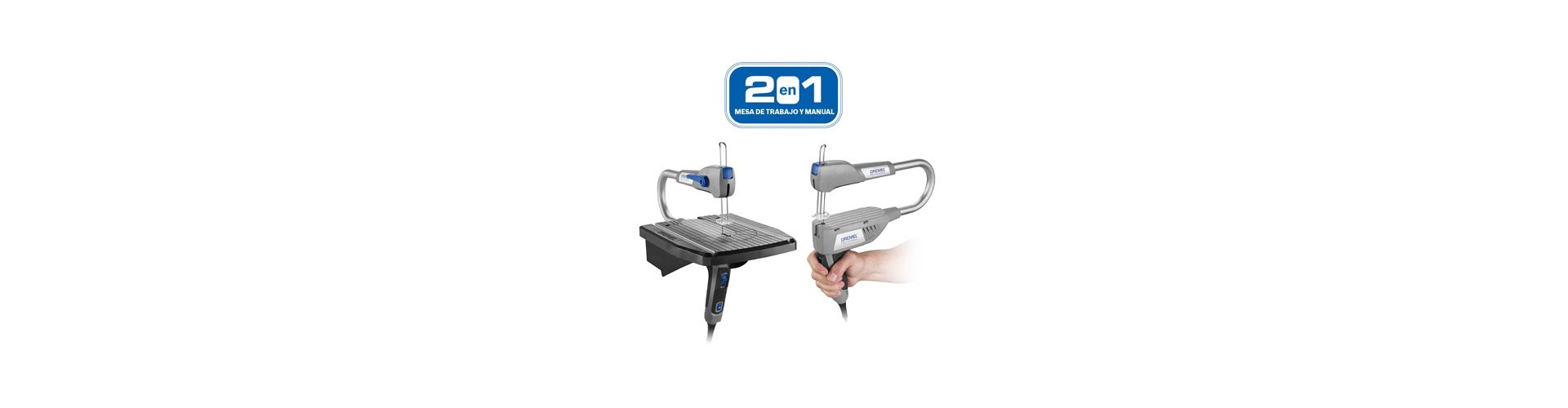 CALADORA MOTO-SAW DREMEL