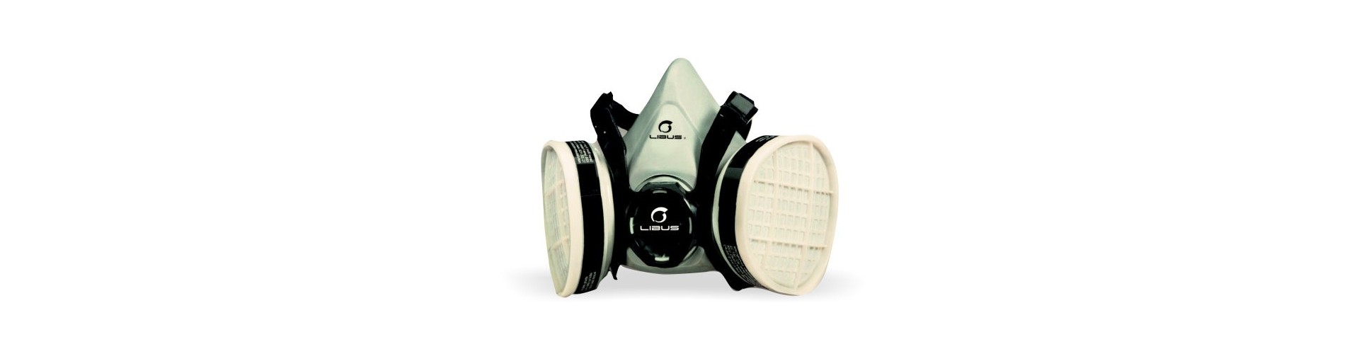 SEMIMASCARA MEDIA CARA - SERIE 9000 TALLE M LIBUS