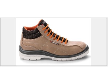 BOTIN CAPRI - BEIGE TALLE 37 - C/PUNT ALUM FUNCIONAL