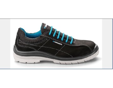 ZAPATILLA BALI - NEGRO TALLE 41 - C/PUNT ALUM FUNCIONAL