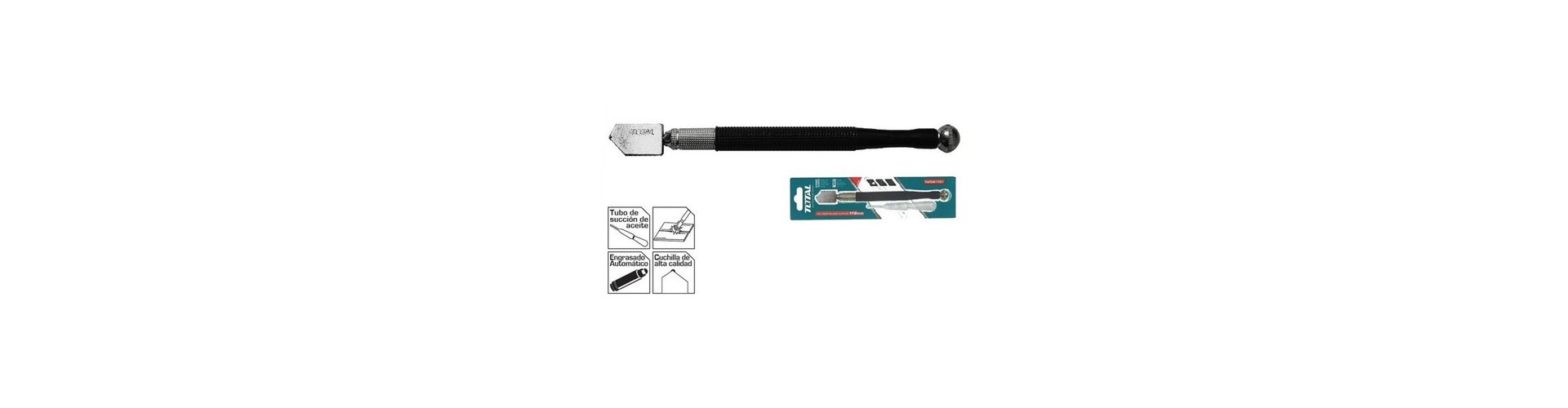 CORTAVIDRIO 178MM TOTAL