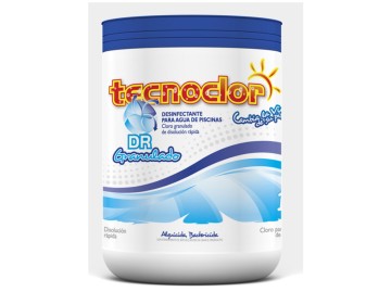 CLORO GRANULADO DISOLUSION RAPIDA - 60% POTE X 1 KG TECNOCLOR