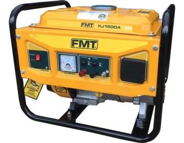 GRUPO ELECTROGENO KJ1500A-D 850W-2.4 HP - 220V FMT