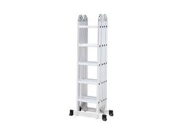 ESCALERA ALUMINIO ARTICULADA 4 TRAMOS - 7 POS. 20 - FMT