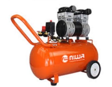 COMPRESOR - ASW-50 - SILENCIOSO - 2HP - 50LTS - NIWA