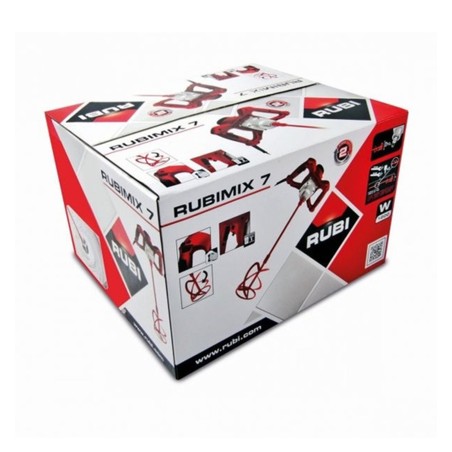 MEZCLADOR - RUBIMIX 7 - 1200W - RUBI