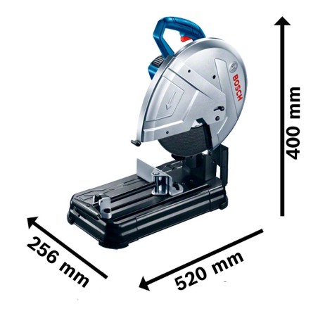 CORTADORA SENSITIVA GCO 220 14 - 2200W BOSCH
