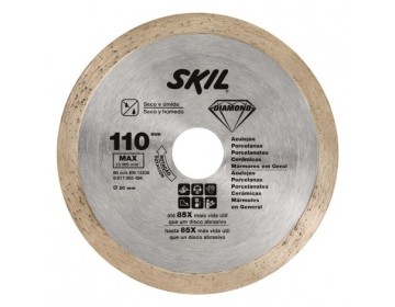 DISCO DIAMANTADO - CONTINUO - 110MM - SKIL