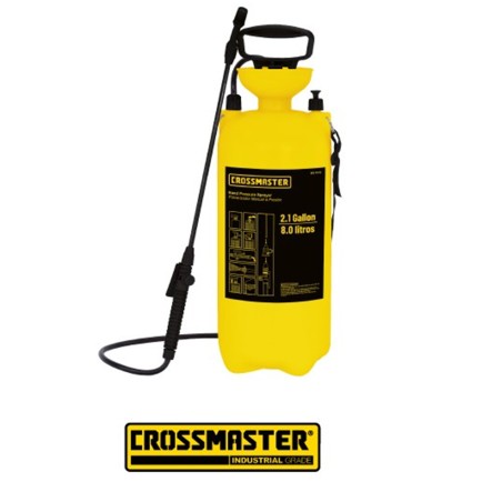 PULVERIZADOR - MANUAL - 8 LITROS - CROSSMASTER