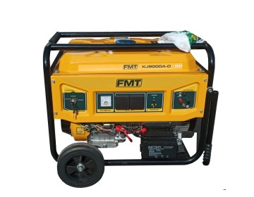GRUPO ELECTROGENO KJ9000T-D 7000W-16 HP - 380V FMT