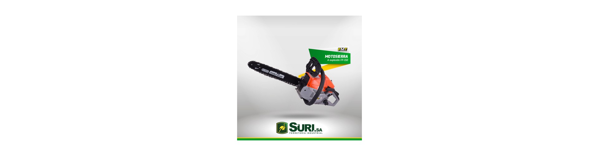 MOTOSIERRA FP-150 49.3 CC - BARRA 20 FMT