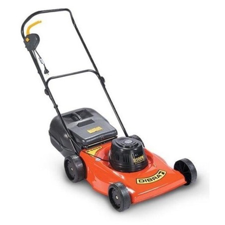 CORTADORA CESPED R50 - C/BOLSA - 6 POS CORTE 1 HP - 450MM DIBRA