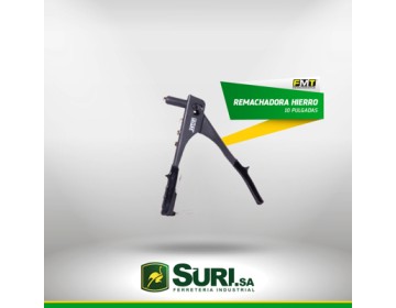 REMACHADORA MANUAL HIERRO 10 FMT