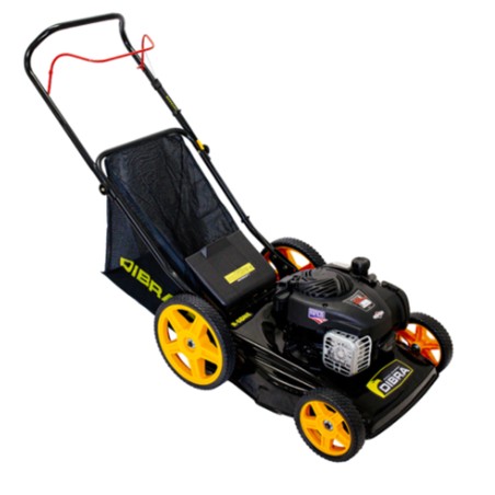 CORTADORA CESPED R68NE - C/BOLSA - 6 POS CORTE 3.5 HP B&S - 18 - R. A