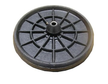 RUEDA COMPACTA PATONA P CARRETILLA 360X75X16 MM MA