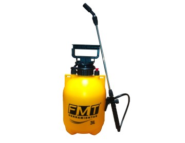 PULVERIZADORA BOTELLA 3 LITROS FMT HERRAMIENTAS
