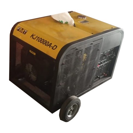 GRUPO ELECTROGENO KJ10000A-D 8500W-21 HP-220V FMT