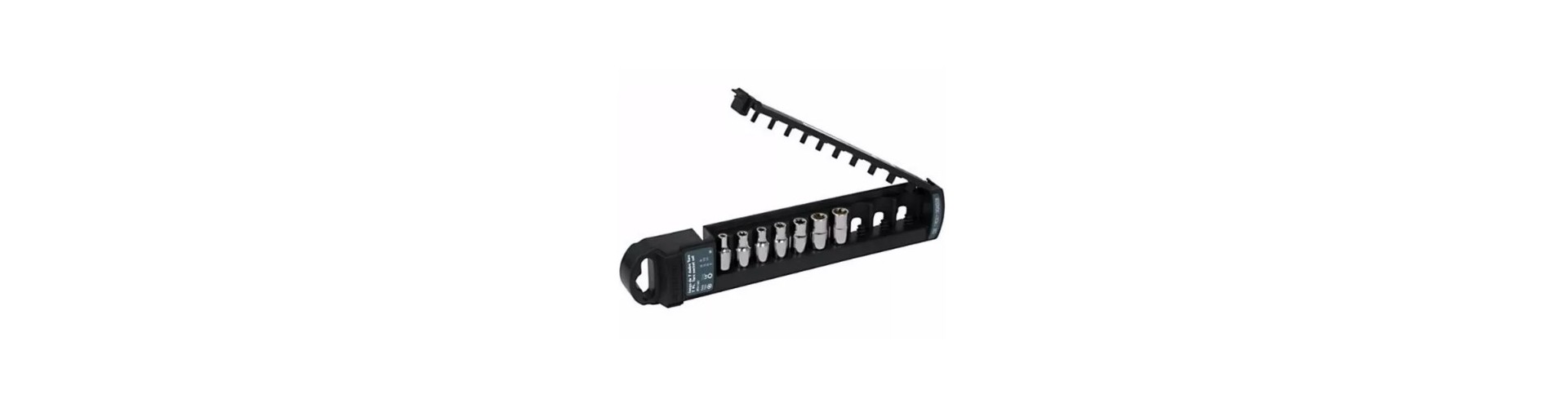 JUEGO BOCALLAVE - TORX - 1/4 - 7 PZ - TRUPER