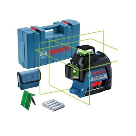 NIVEL LASER - GLL 3-80 G - 30 MTS - BOSCH
