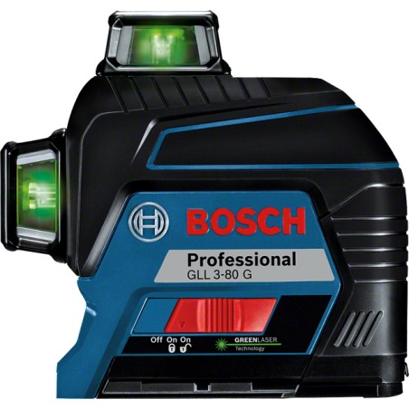 NIVEL LASER - GLL 3-80 G - 30 MTS - BOSCH