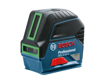 NIVEL LASER - GCL 2-15 + RM1 + MALETIN - 15 MTS - BOSCH VERDE