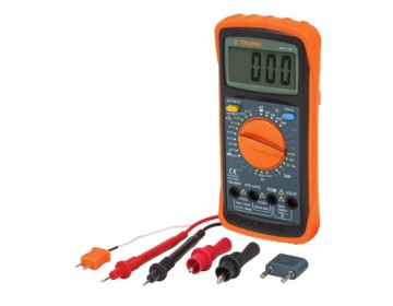 TESTER DIGITAL - MUT-105 - 10403 - TRUPER