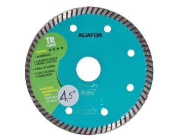 DISCO DIAMANTADO TR 4,5 ALIAFOR