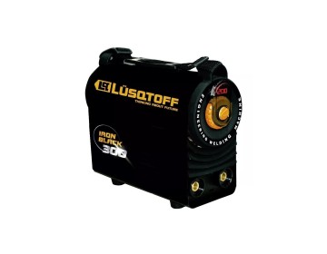 SOLDADORA - INVERTER - IRON BLACK 300 - 220 AMP - 220V - LUSQTOFF