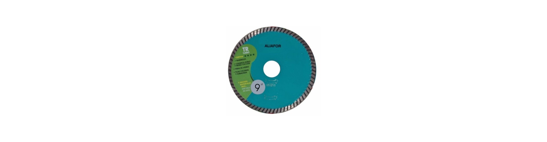 DISCO DIAMANTADO TR 7 ALIAFOR