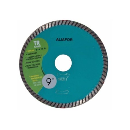 DISCO DIAMANTADO TR 7 ALIAFOR