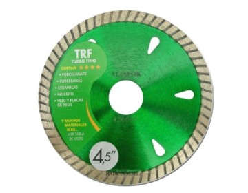 DISCO DIAMANTADO  TRF 4.5 ALIAFOR
