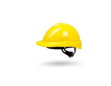 CASCO DE SEGURIDAD S/ARNES - MILENIUM AMARILLO LIBUS