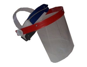 PROTECTOR FACIAL ACRILICO INCOLORO SIN VISERA 211X20 L & R