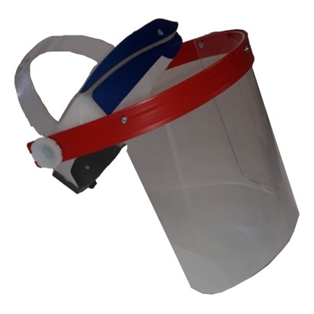 PROTECTOR FACIAL ACRILICO INCOLORO SIN VISERA 211X20 L & R