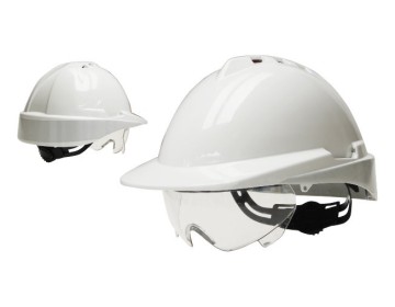 CASCO DE SEGURIDAD S/ARNES - MILENIUM BLANCO LIBUS