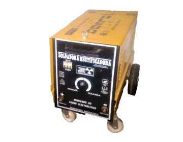 SOLDADORA RECTIFICADORA REC-460 - TRIFASICO 500 A FEMAT - ALEBA