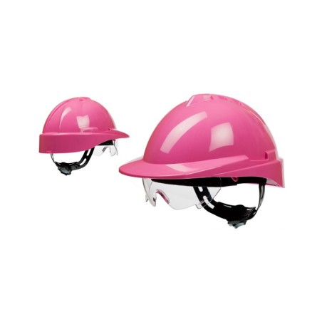 CASCO DE SEGURIDAD S/ARNES  MILENIUM ROSA LIBUS