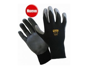 GUANTE TEJIDO MULTIFLEX - NYLON/NITRILO T 9 STEELPRO