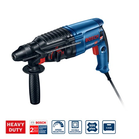 ROTOMARTILLO GBH 2/26 DRE - SDS PLUS 800W - 3 J - 2.7 KG BOSCH