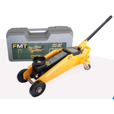 CRIQUE CARRITO - CAJA PLASTICA 2 TON - 135-385 MM FMT