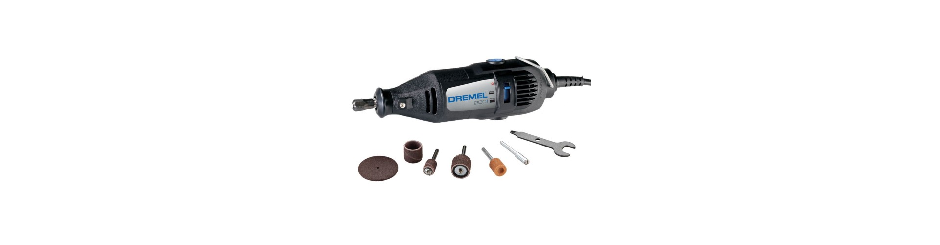 TORNO MULTIPRO - 200-N/6 - 6 ACCESORIOS - DREMEL