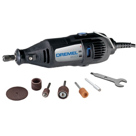 TORNO MULTIPRO - 200-N/6 - 6 ACCESORIOS - DREMEL