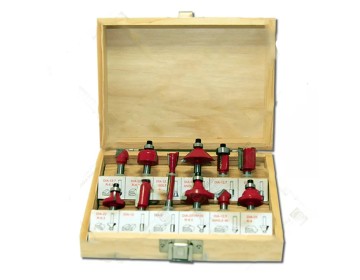 JUEGO FRESAS T/ ROUTER 12 PCS. RUHLMANN
