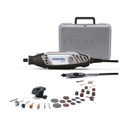 TORNO MULTIPRO 3000 30 ACCESORIOS DREMEL